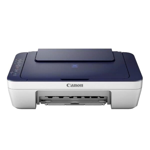 GPL PIXMA E477 All in One (Print, Scan, Copy) WiFi Ink Efficient Colour Printer for Home/Student