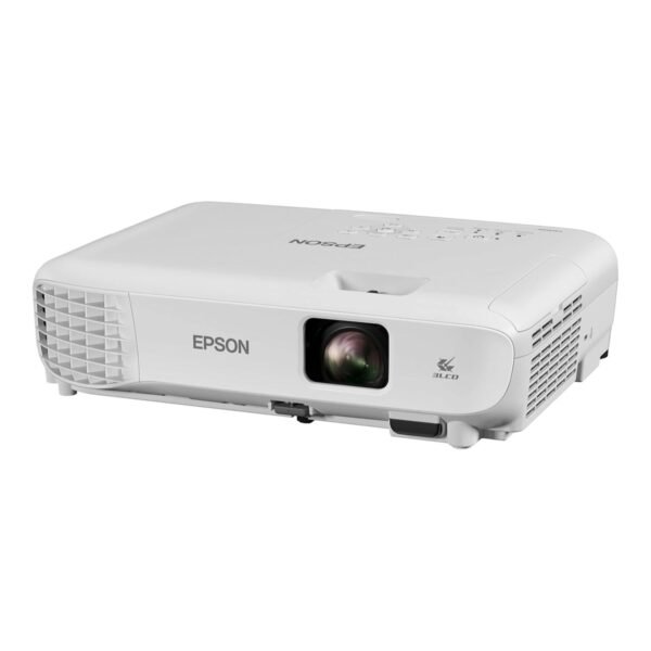 GPL EB-E01 (3300 Im / Wireless / Remote Controller) Portable XGA 3LCD Projector  (White)
